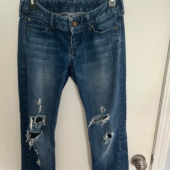 Denim - Distressed Jean Size 2